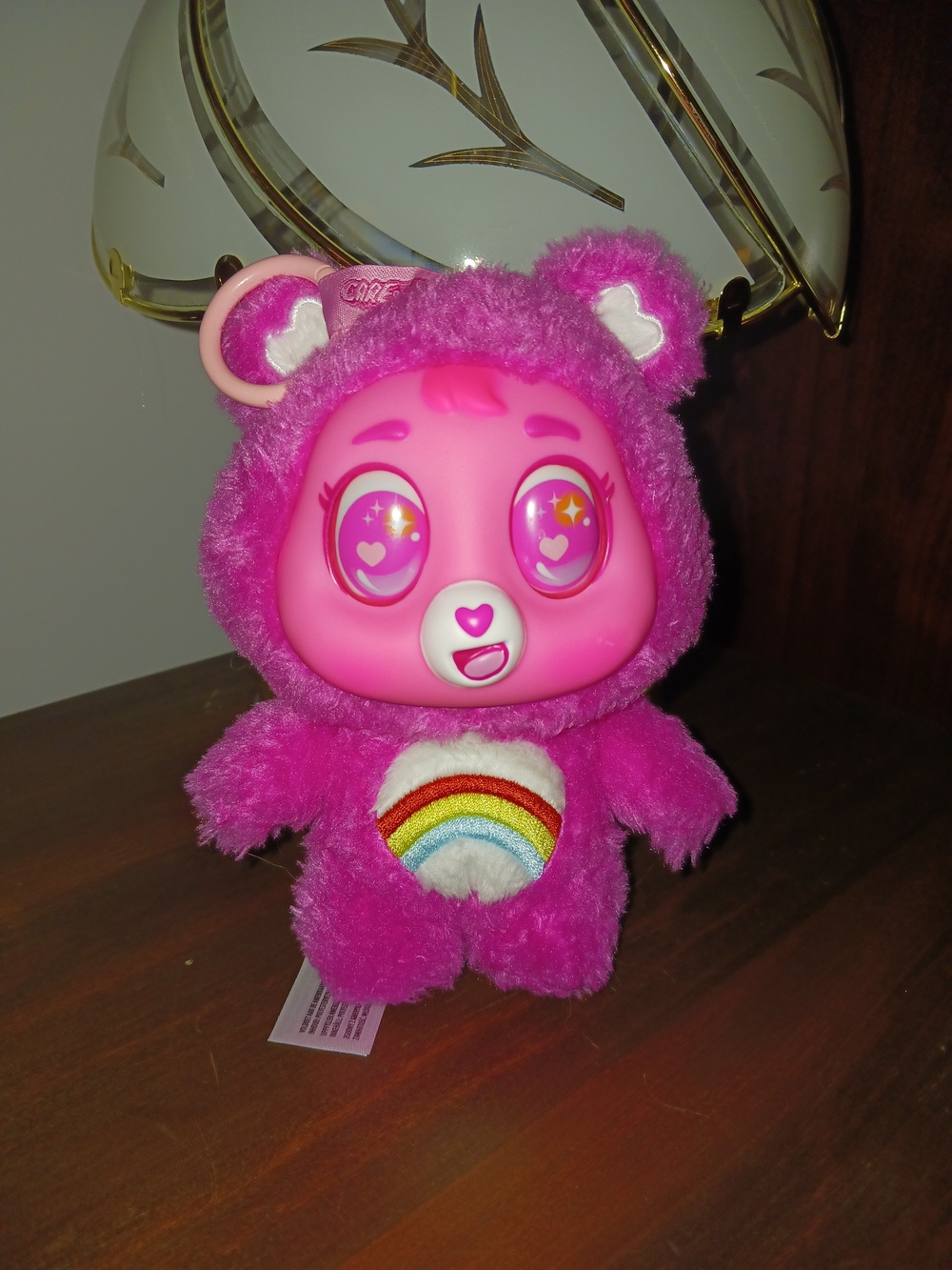 Care Bears Vinyl Plush Keychain Blind Box Cheer Bear